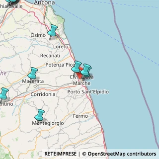 Mappa 62012 Civitanova Marche MC, Italia (29.81538)
