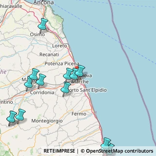 Mappa 62012 Civitanova Marche MC, Italia (27.13118)