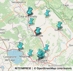 Mappa Viale Unità D'Italia, 06019 Umbertide PG, Italia (16.2355)