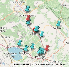 Mappa Via Gabriotti, 06019 Umbertide PG, Italia (14.8085)