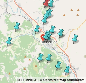 Mappa Via Gabriotti, 06019 Umbertide PG, Italia (4.0785)