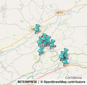 Mappa Contrada Fontezucca, 62100 Macerata MC, Italia (2.66182)