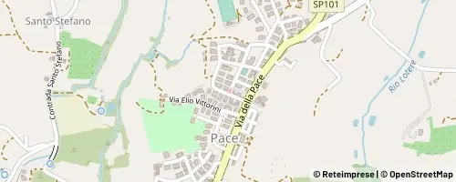 Mappa Macerata