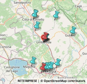 Mappa Via Giacomo Leopardi, 06019 Umbertide PG, Italia (15.05188)