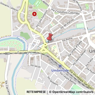 Mappa Via Roma, 3, 06019 Umbertide, Perugia (Umbria)
