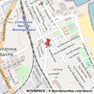 Mappa Corso Vittorio Emanuele, 35, 62012 Civitanova Marche, Macerata (Marche)