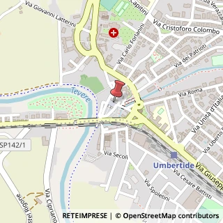 Mappa Piazza Giacomo Matteotti, 6, 06019 Umbertide, Perugia (Umbria)