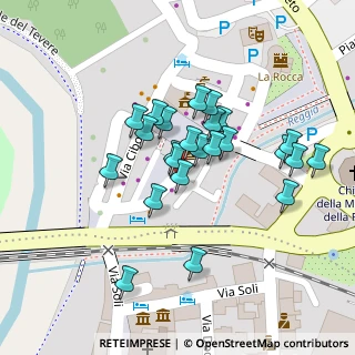 Mappa Piazza Giacomo Matteotti, 06019 Umbertide PG, Italia (0.03333)
