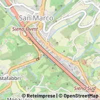 Hartă Siena