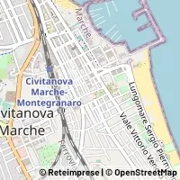 Karte Civitanova Marche