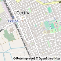Hartă Cecina