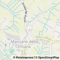 Kort Marciano della Chiana
