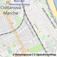 Kort Civitanova Marche