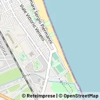 Kaart Civitanova Marche