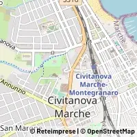 지도 Civitanova Marche