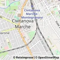 Karte Civitanova Marche