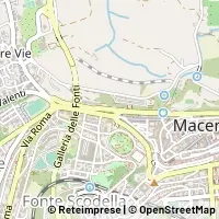 Karte Macerata