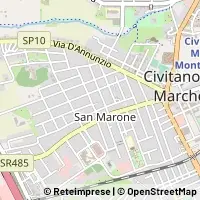 Map Civitanova Marche