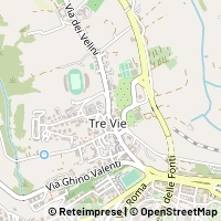 Map Macerata
