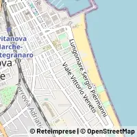 Térkép Civitanova Marche