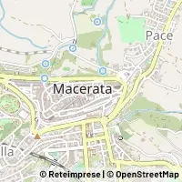 Kaart Macerata