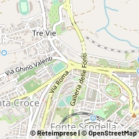 Map Macerata