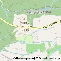 地图 Casale Marittimo