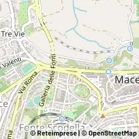 Mapa Macerata