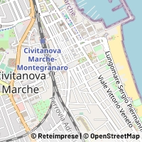 Карта Civitanova Marche