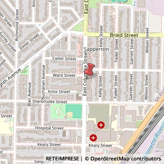 Mappa East Columbia Street, 434, V3L 3 Pramaggiore, Venezia (Veneto)