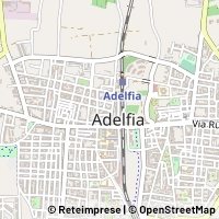 Mapa Adelfia