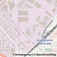 Mapa Gricignano di Aversa