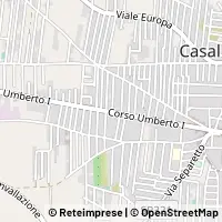 Map Casal di Principe