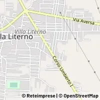 地图 Villa Literno