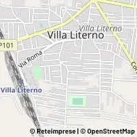 Kort Villa Literno