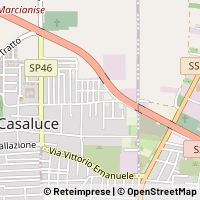 Hartă Casaluce