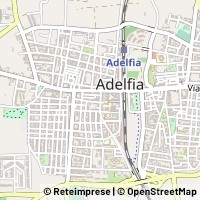 Karte Adelfia