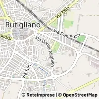 Kaart Rutigliano