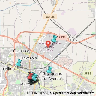 Mappa Viale Tommaso Affinito, 81030 Gricignano di Aversa CE, Italia (3.5675)