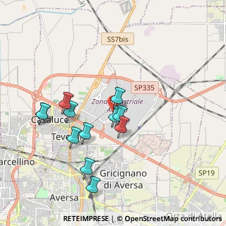 Mappa Viale Tommaso Affinito, 81030 Gricignano di Aversa CE, Italia (1.94333)