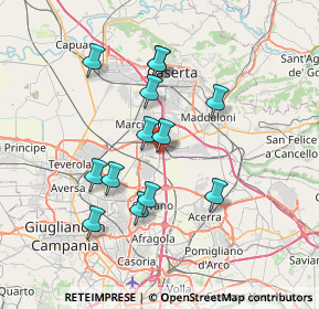 Mappa SS 187, 81025 Marcianise CE, Italia (6.90462)