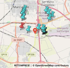 Mappa SS 187, 81025 Marcianise CE, Italia (1.735)