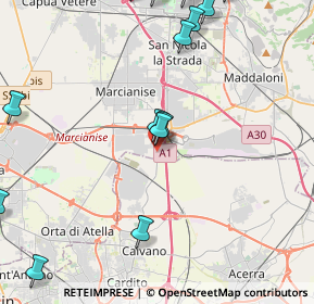 Mappa SS 187, 81025 Marcianise CE, Italia (6.03571)