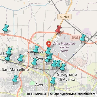 Mappa Km. 11.500 Via Appia, 81030 Teverola CE, Italia (2.70563)