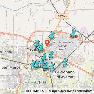 Mappa Km. 11.500 Via Appia, 81030 Teverola CE, Italia (1.89214)