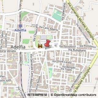 Mappa Via vittorio veneto 62/g, 70020 Adelfia, Bari (Puglia)