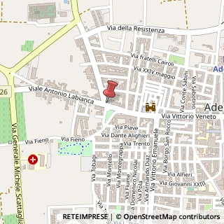 Mappa Via Santa Maria della Stella, 97, 70010 Adelfia, Bari (Puglia)