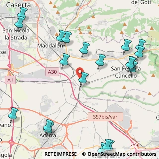 Mappa Via Grotticella, 81027 San Felice A Cancello CE, Italia (6.292)