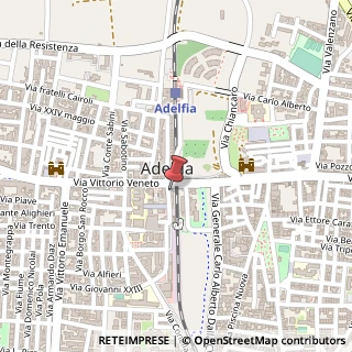 Mappa Via G. Marconi, 6, 70010 Adelfia, Bari (Puglia)