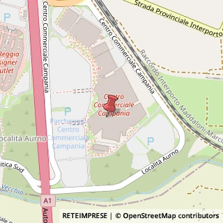 Mappa Borgo Giuseppe Garibaldi, 29, 81025 Piedimonte Matese, Caserta (Campania)